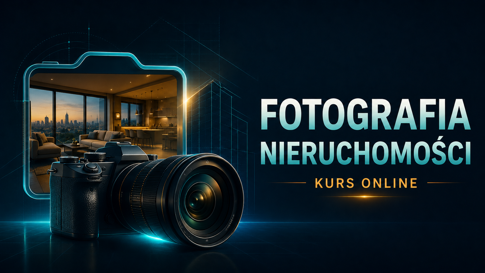 Kurs fotografii dla agentów nieruchomości