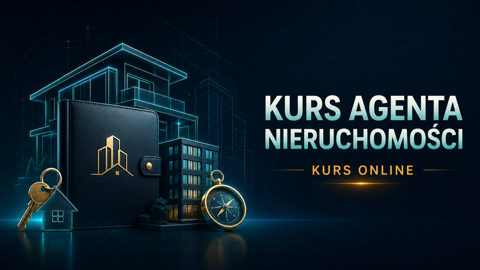 Kurs agenta nieruchomości. Kurs online.