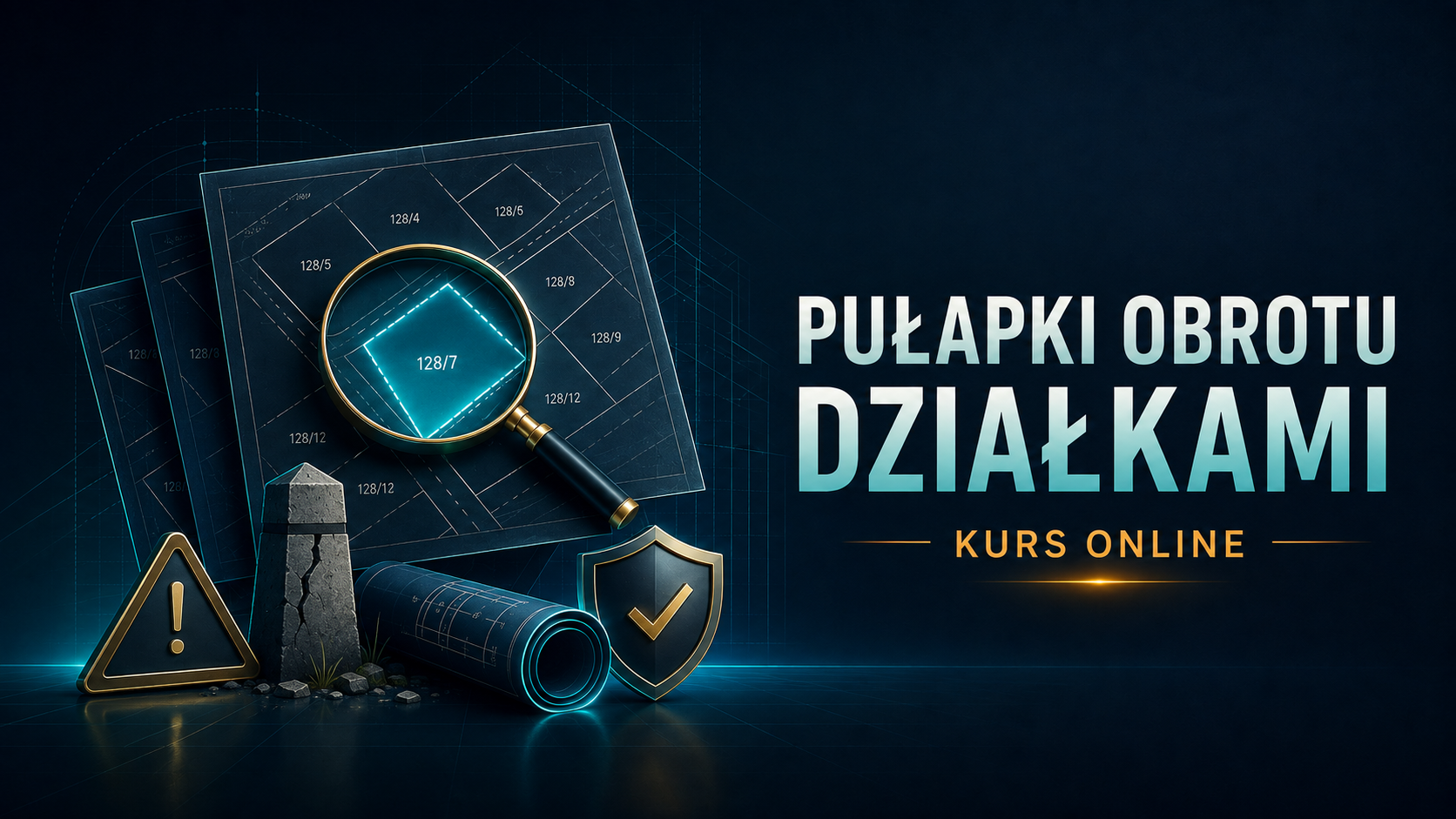 Pułapki obrotu działkami budowlanymi kurs dla agentów nieruchomości