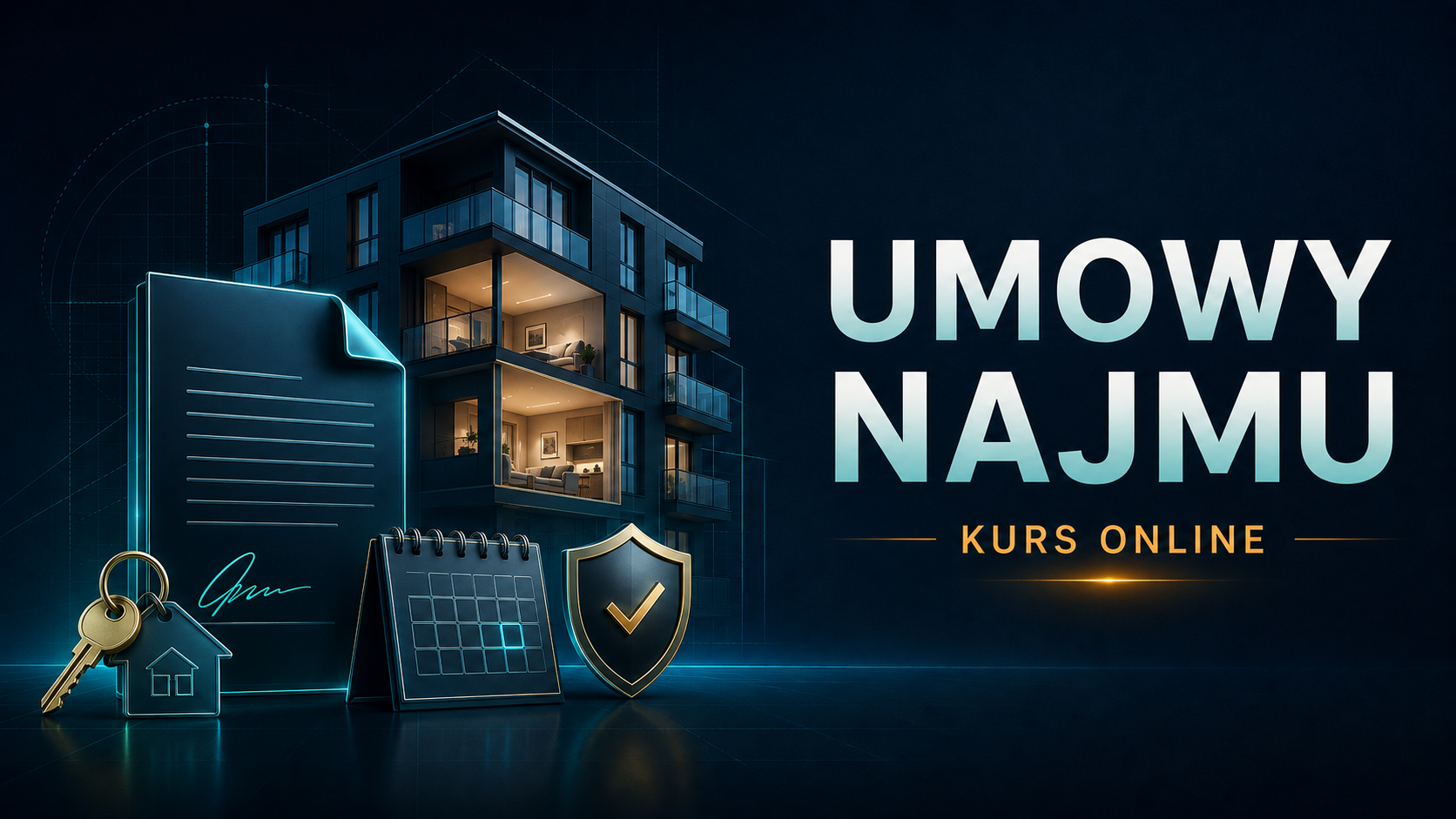 Umowa najmu nieruchomości kurs dla agentów