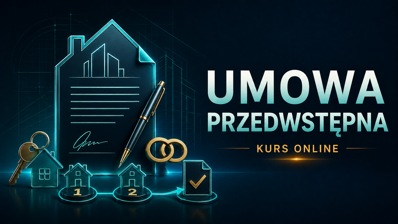 Umowa przedwstępna kurs dla agentów nieruchomości