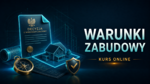 Jak uzyskać decyzję o warunkach zabudowy kurs dla agentów nieruchomości