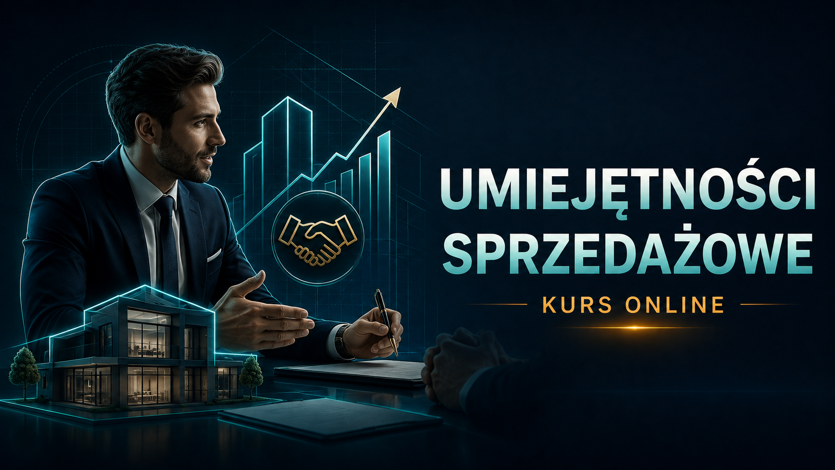Umiejętności sprzedażowe agenta nieruchomości kurs online