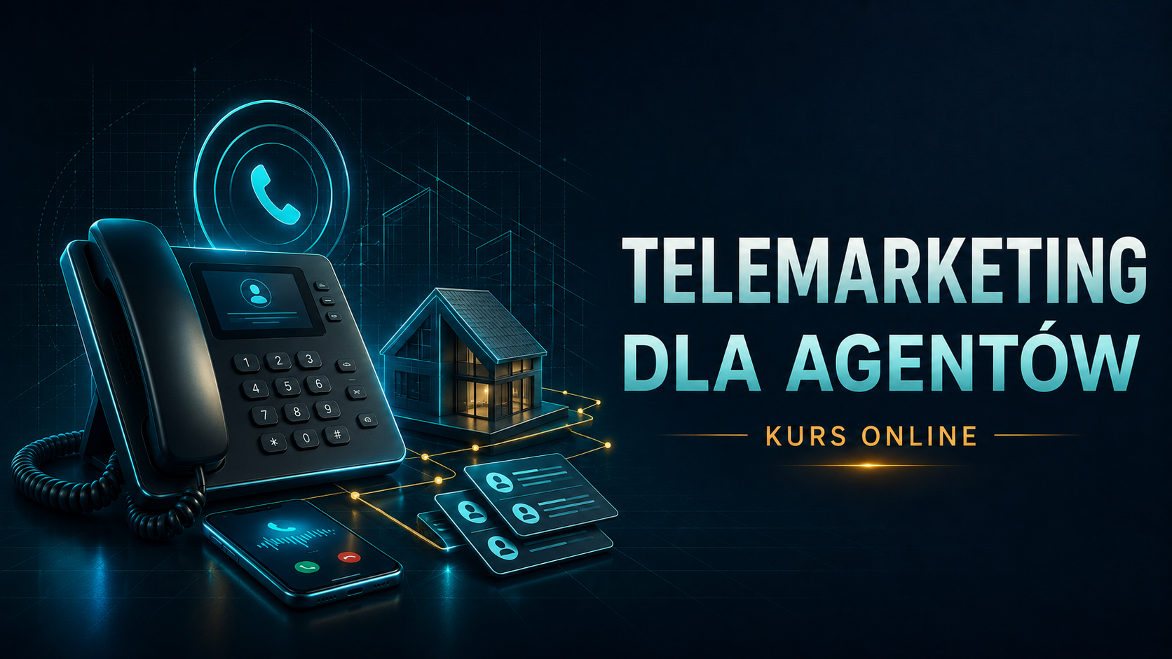 Zimne telefony w pracy agenta nieruchomości kurs online