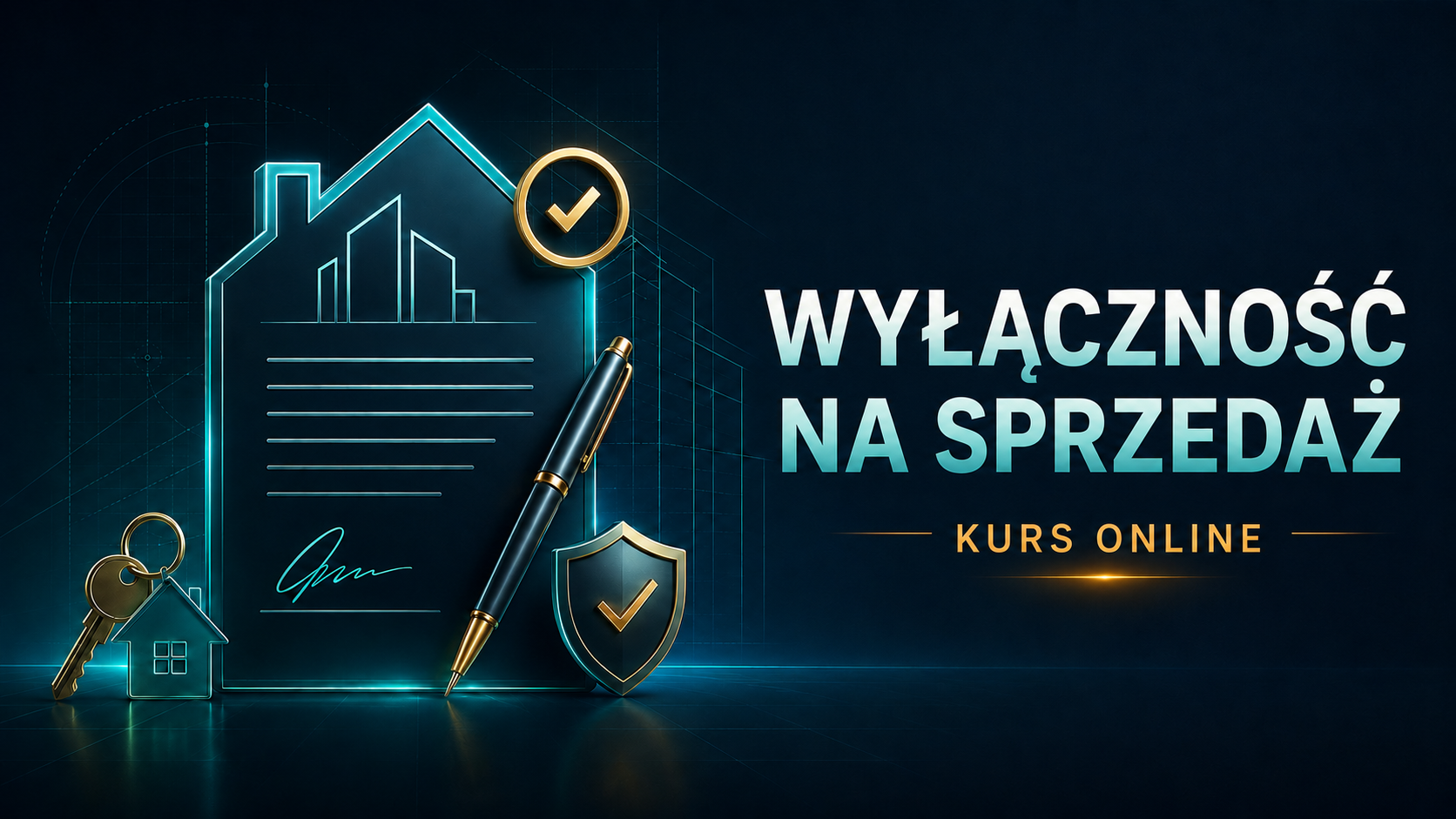 Jak uzyskać wyłączność kurs dla agentów w nieruchomości