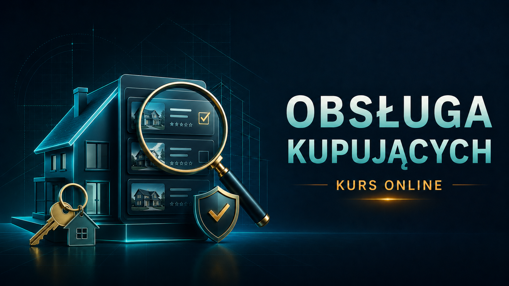 Obsługa kupujących przez agenta nieruchomości kurs online