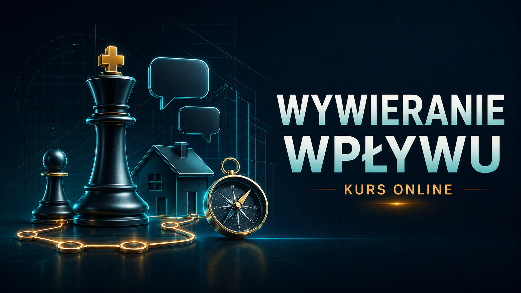 Wywieranie wpływu przez agenta nieruchomości kurs online