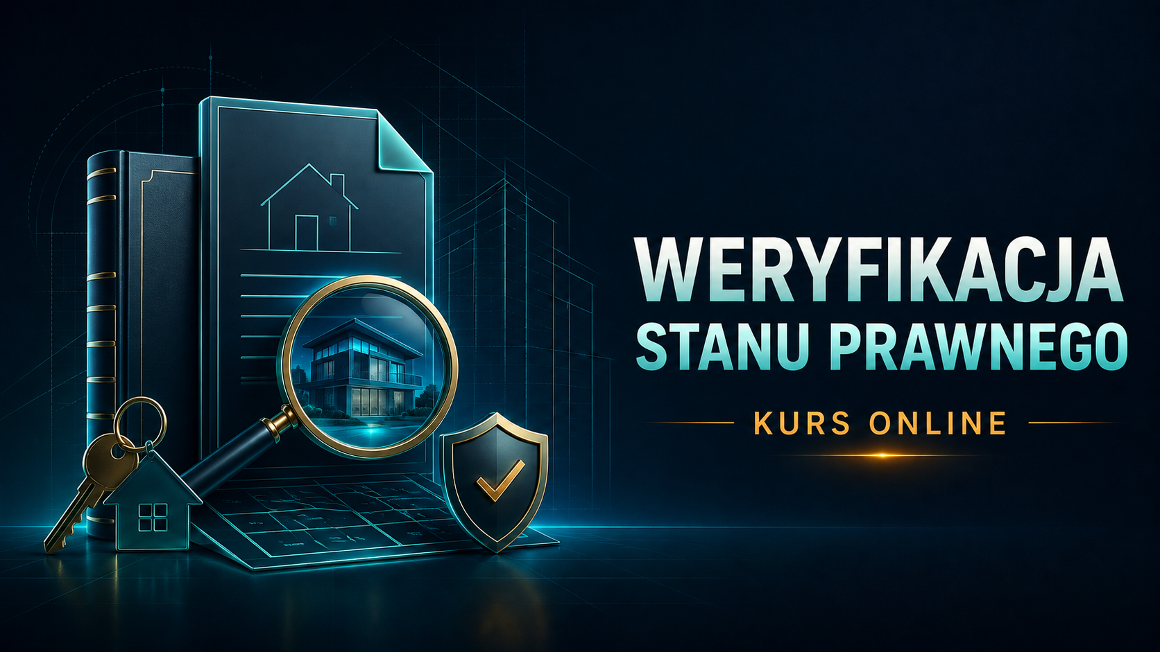 Weryfikacja stanu prawnego nieruchomości kurs dla agentów nieruchomości