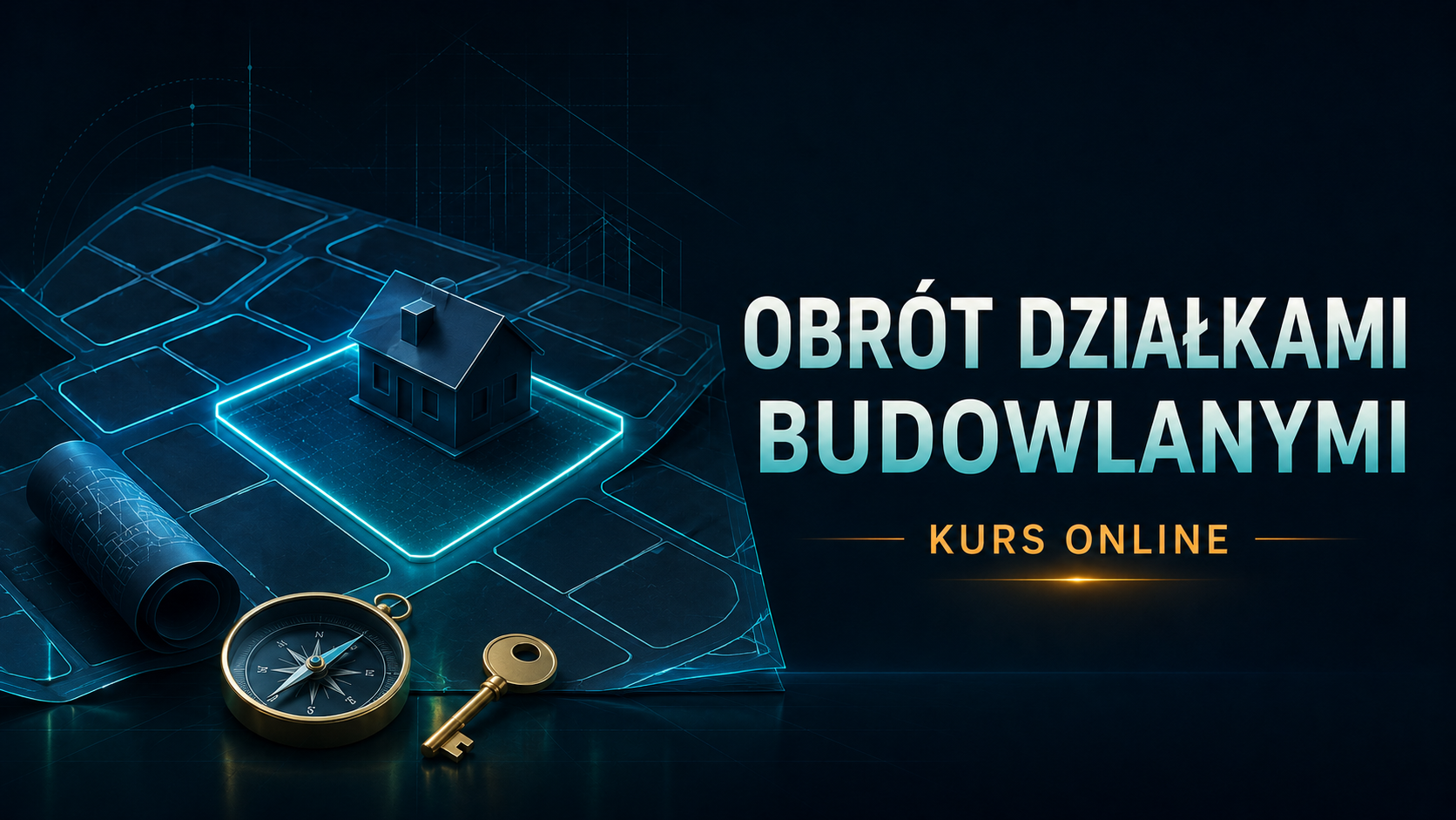 Obrót z działkami budowlanymi kurs dla agentów nieruchomości