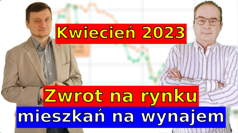 SPÓR o OPŁACALNOŚĆ wynajmu mieszkań – ROE w górę i w dół.