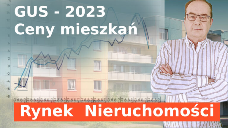 GUS – 2023, ceny mieszkań